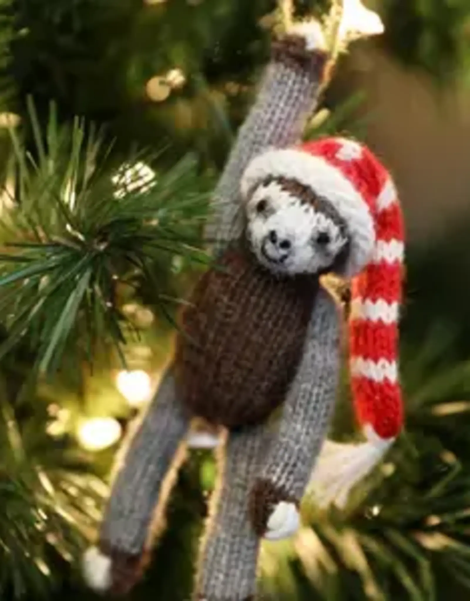 Melange Collection Holiday Sloth Ornament