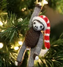 Melange Collection Holiday Sloth Ornament