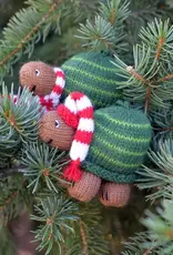 Melange Collection Holiday Turtle Ornament-Assorted