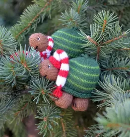 Melange Collection Holiday Turtle Ornament-Assorted