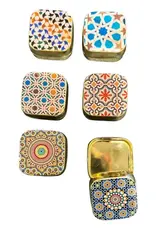 Hopes Unlimited Small Brass Printed Box
