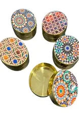 Hopes Unlimited Oval Brass Printed Box