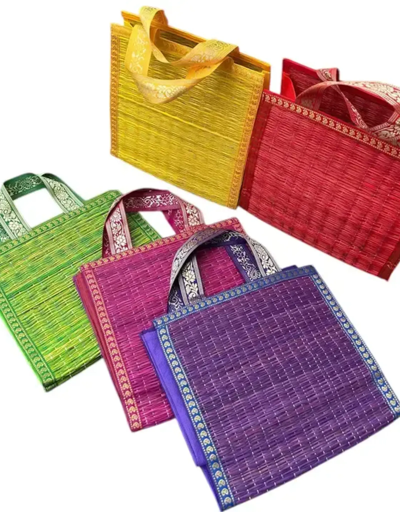 Hopes Unlimited Korai Grass Reusable Gift Bag