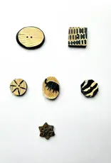 Hopes Unlimited Patterned Resin Button (Assorted)