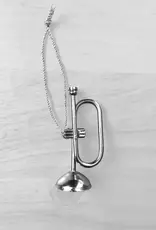 Hopes Unlimited Hanging Trumpet Ornament