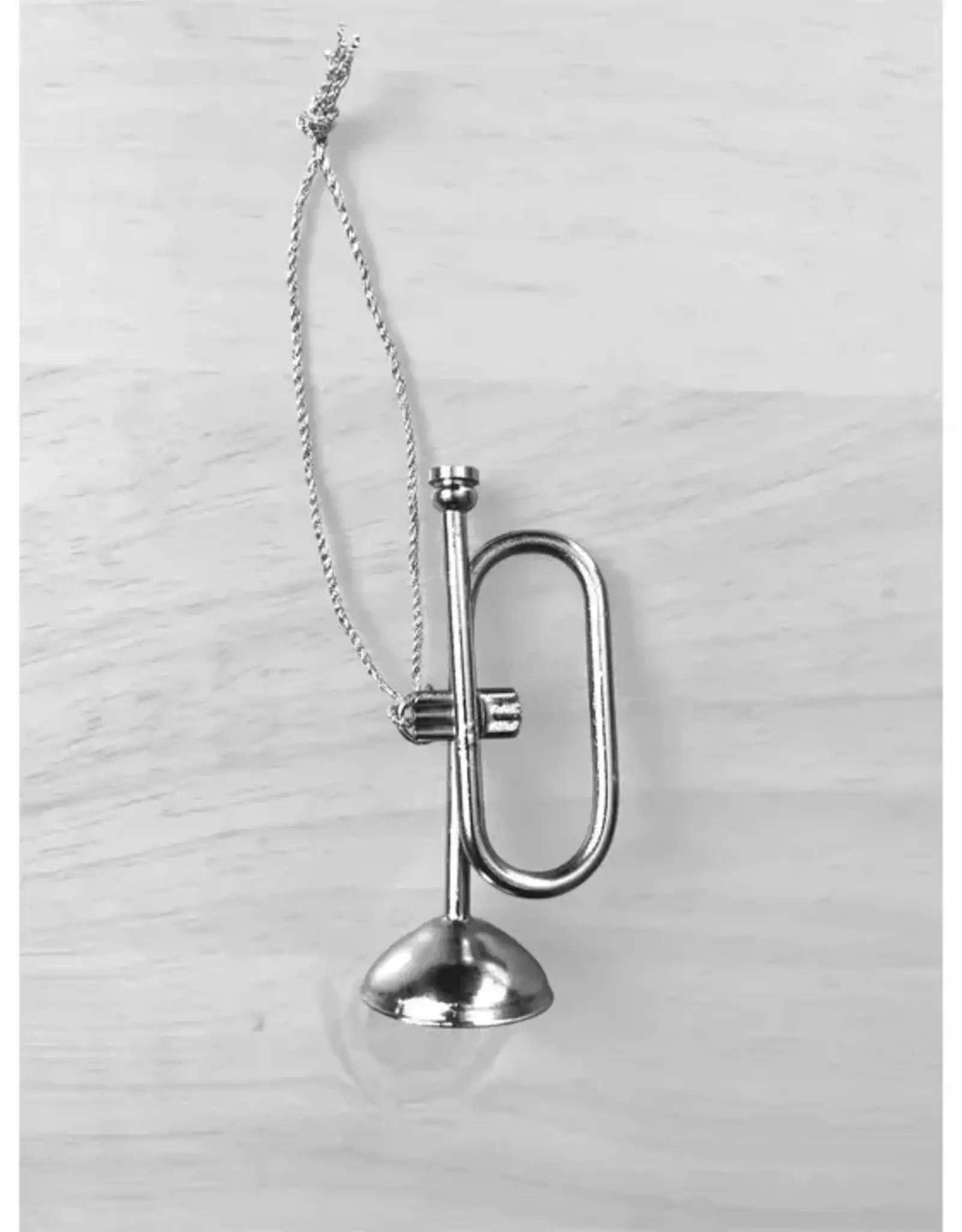 Hopes Unlimited Hanging Trumpet Ornament
