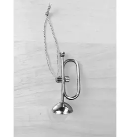 Hopes Unlimited Hanging Trumpet Ornament
