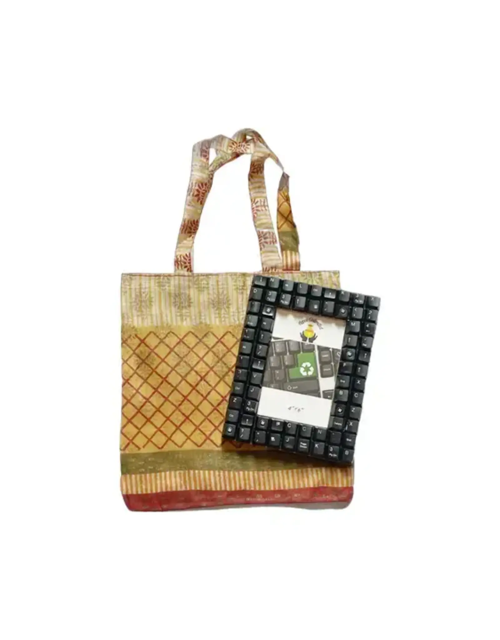 Hopes Unlimited Large Handle Sari Gift Bag