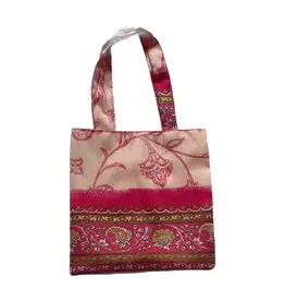 Hopes Unlimited Small Handle Sari Gift Bag