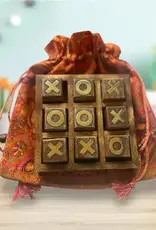 Hopes Unlimited Wooden Tic Tac Toe Game
