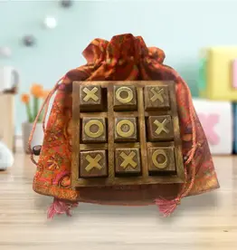 Hopes Unlimited Wooden Tic Tac Toe Game