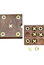 Hopes Unlimited Wood Box Tic Tac Toe Game