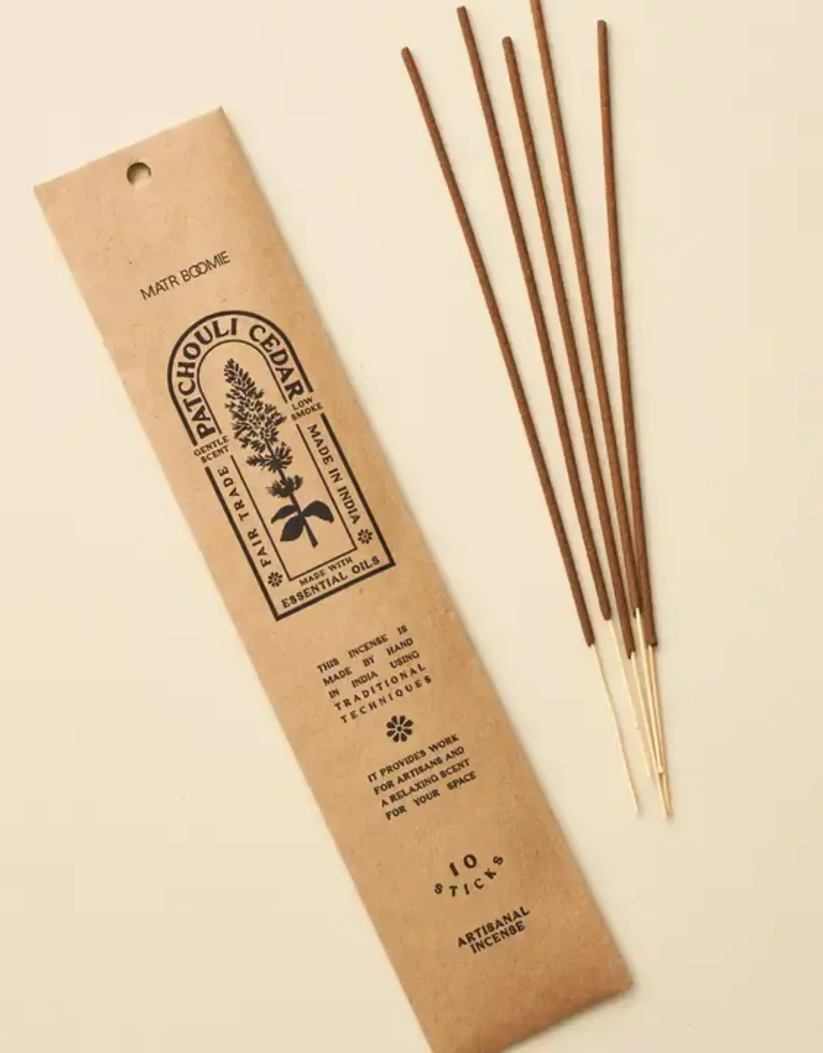 Matr Boomie Patchouli Cedar Incense