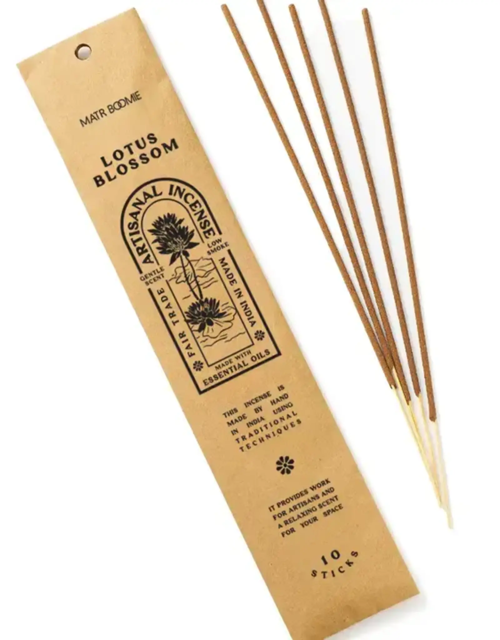 Matr Boomie Lotus Blossom Incense