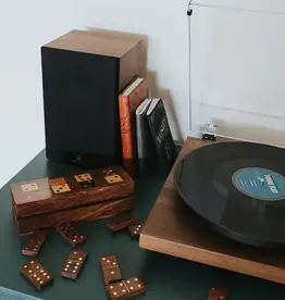 Matr Boomie Domino Wooden Game Set