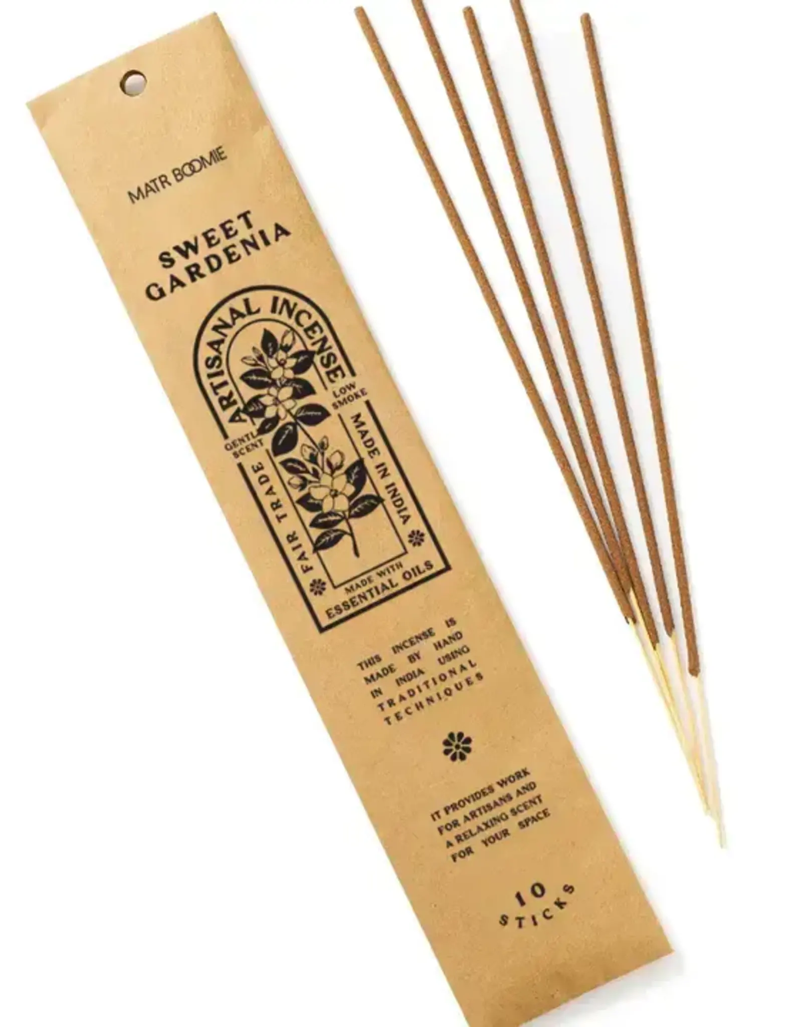 Matr Boomie Sweet Gardenia Incense
