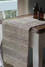 Balizen Vetiver Runner (Beige Stripes)