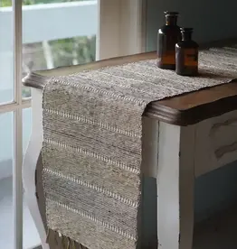 Balizen Vetiver Runner (Beige Stripes)