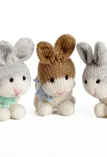 Melange Collection Bunnies with Bows Ornaments
