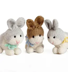 Melange Collection Bunnies with Bows Ornaments