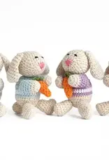 Melange Collection Crochet Bunny Ornament