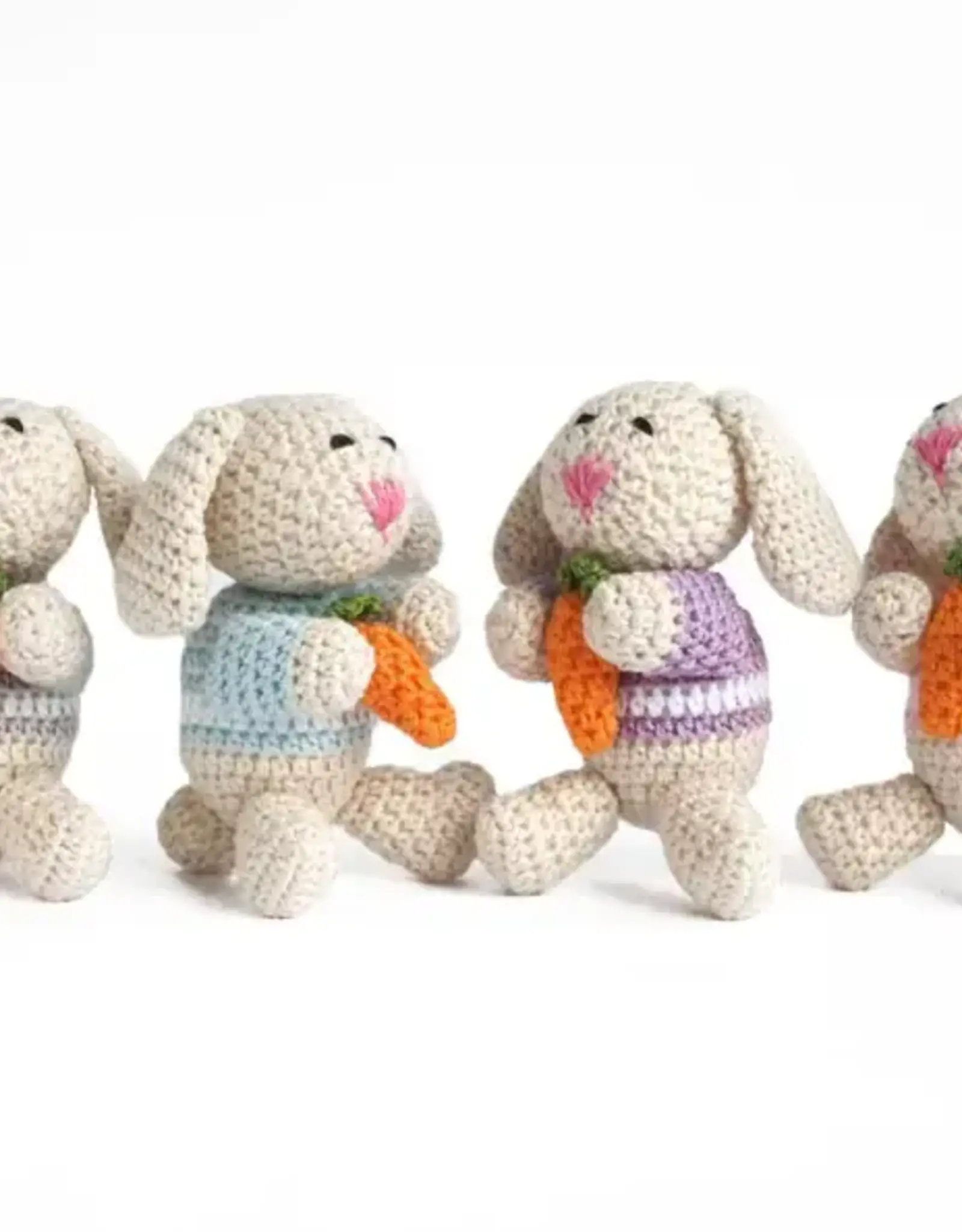 Melange Collection Crochet Bunny Ornament