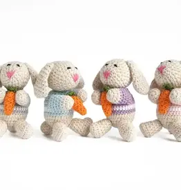 Melange Collection Crochet Bunny Ornament