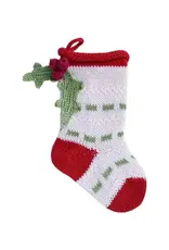 Melange Collection Mini Crochet Stocking (Assorted)