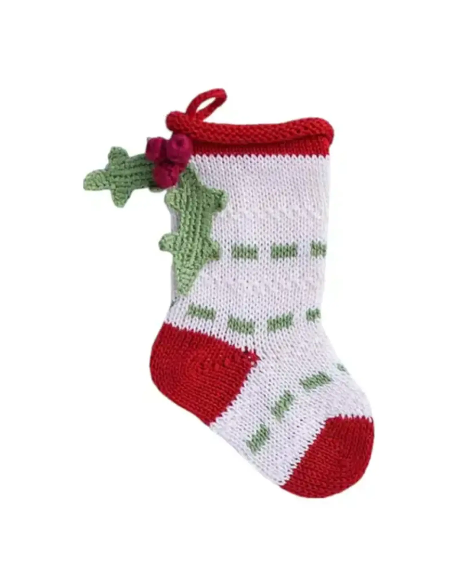 Melange Collection Mini Crochet Stocking (Assorted)