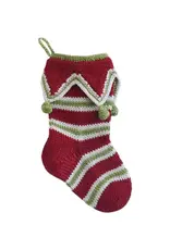 Melange Collection Mini Crochet Stocking (Assorted)