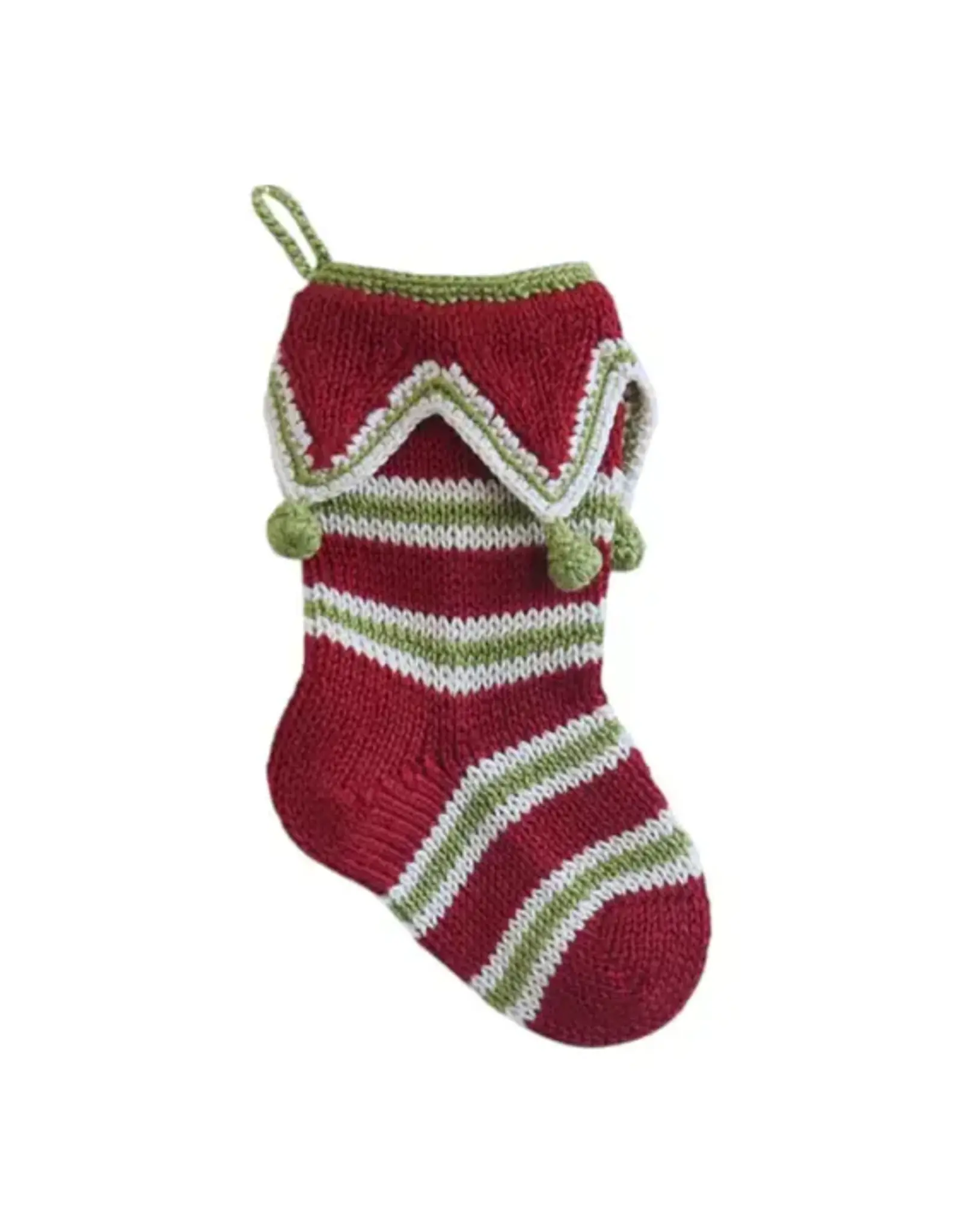 Melange Collection Mini Crochet Stocking (Assorted)