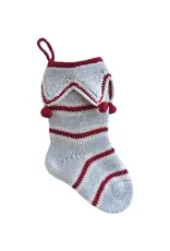 Melange Collection Mini Crochet Stocking (Assorted)