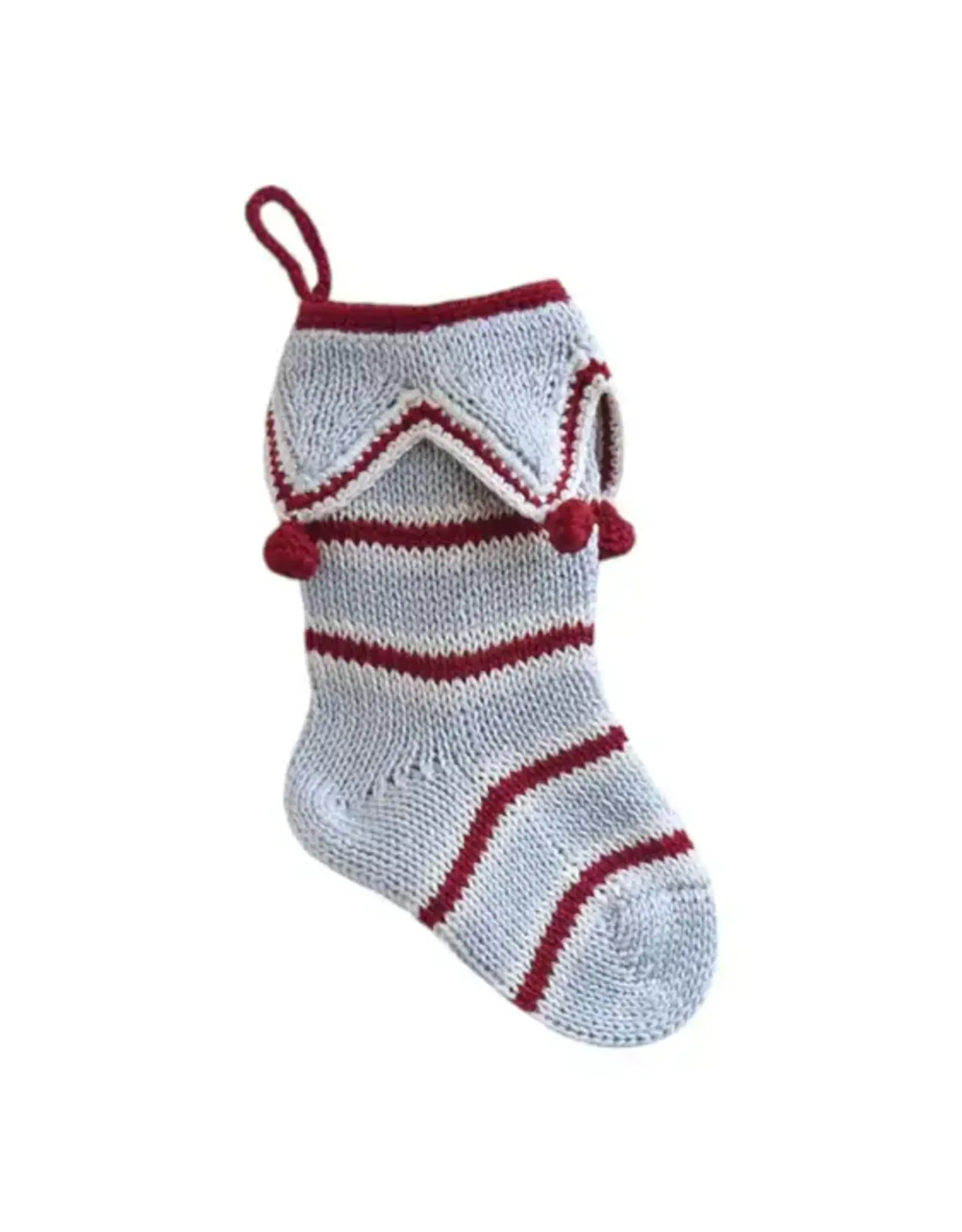 Melange Collection Mini Crochet Stocking (Assorted)