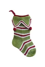 Melange Collection Mini Crochet Stocking (Assorted)