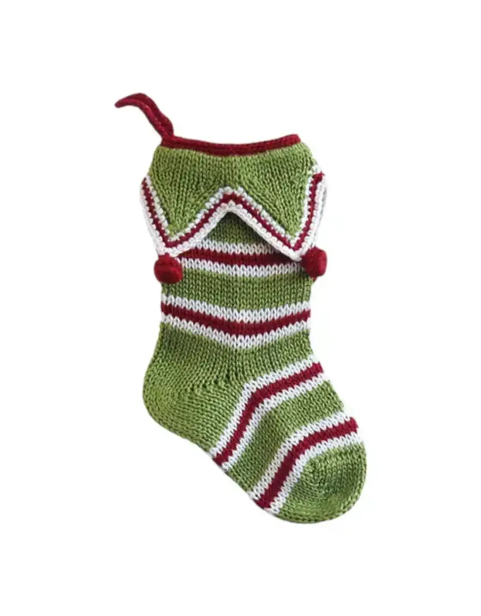 Melange Collection Mini Crochet Stocking (Assorted)