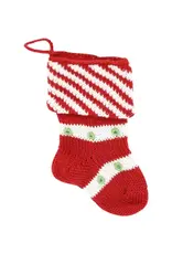 Melange Collection Mini Crochet Stocking (Assorted)