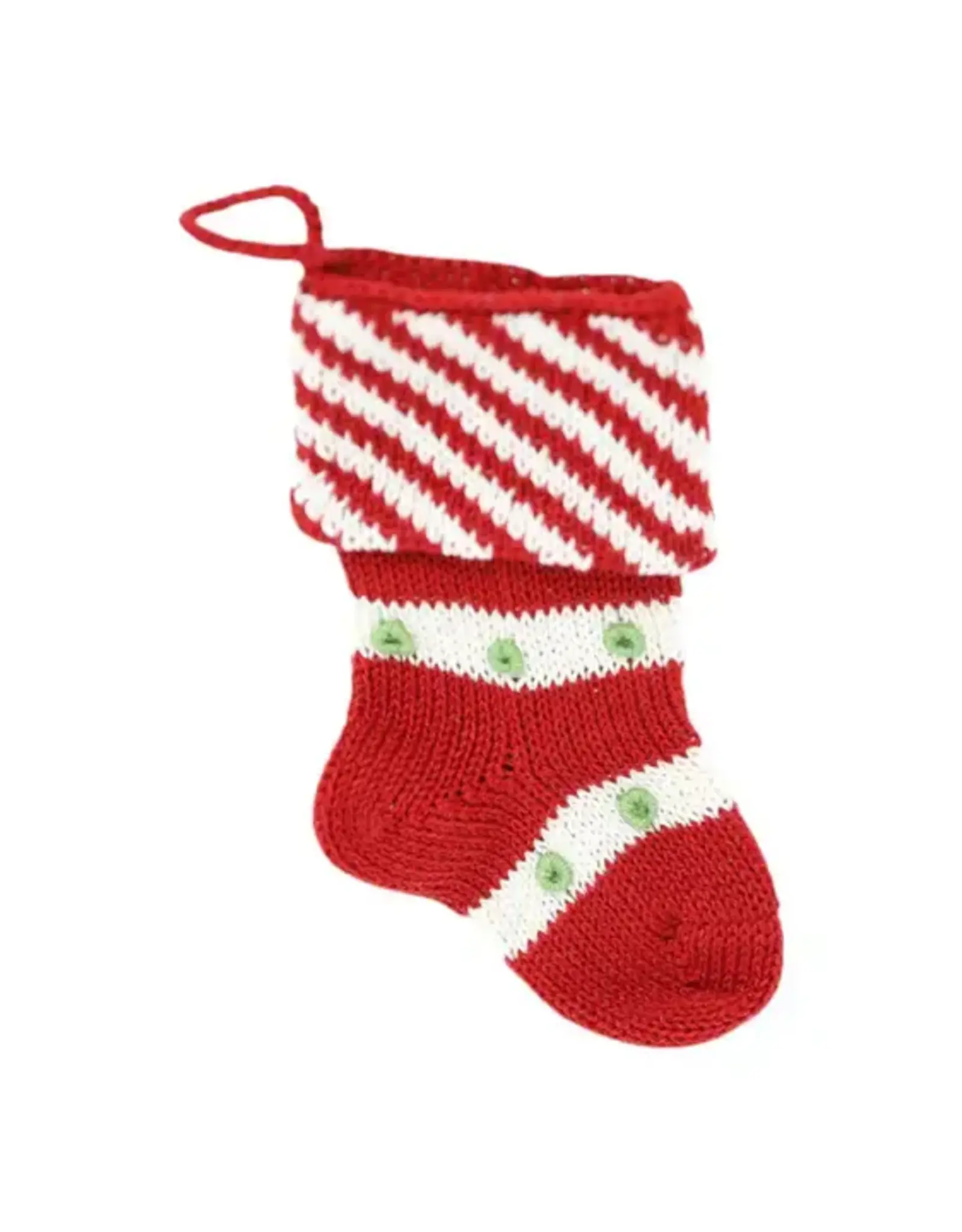 Melange Collection Mini Crochet Stocking (Assorted)