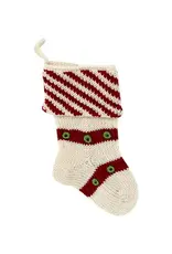 Melange Collection Mini Crochet Stocking (Assorted)