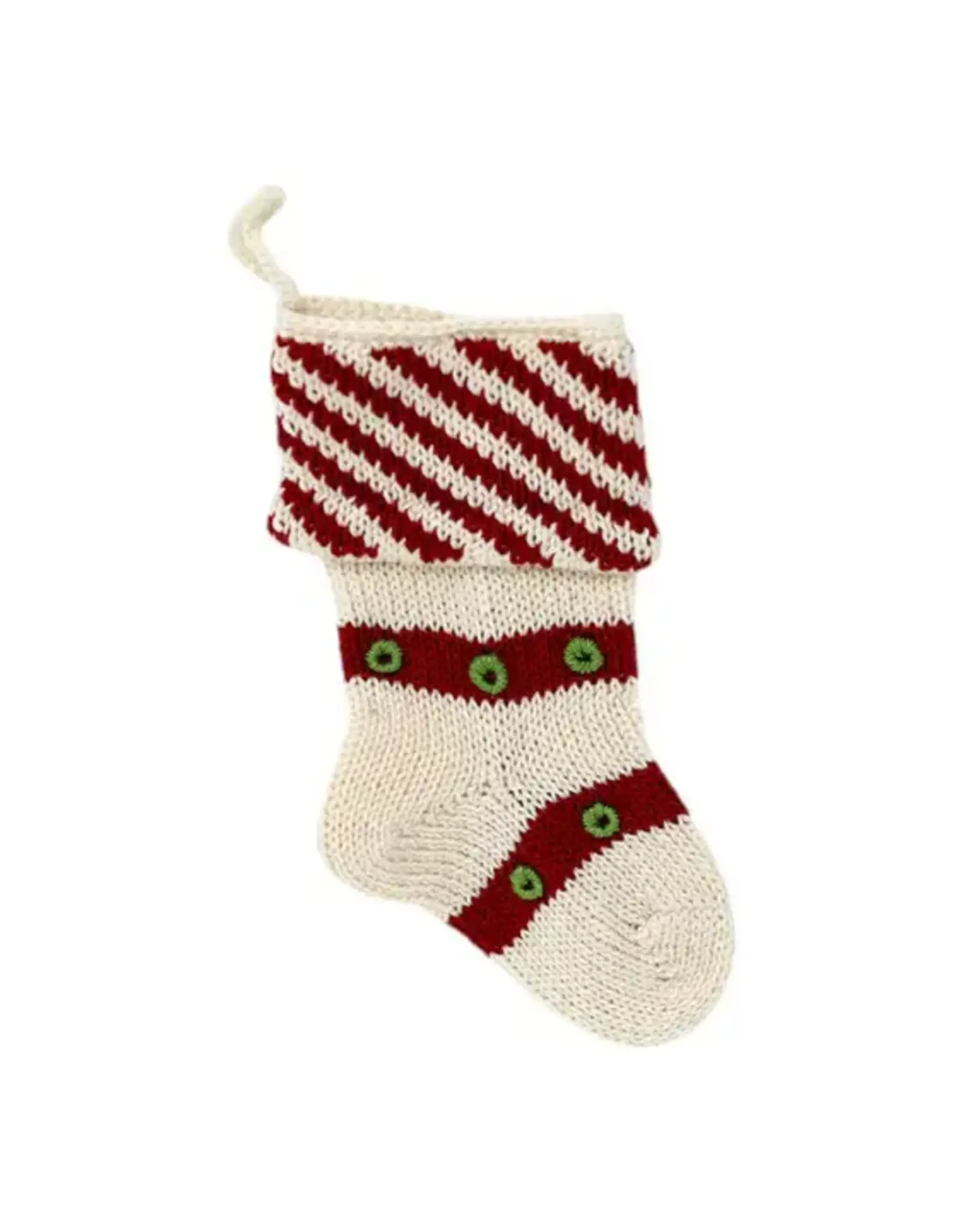 Melange Collection Mini Crochet Stocking (Assorted)