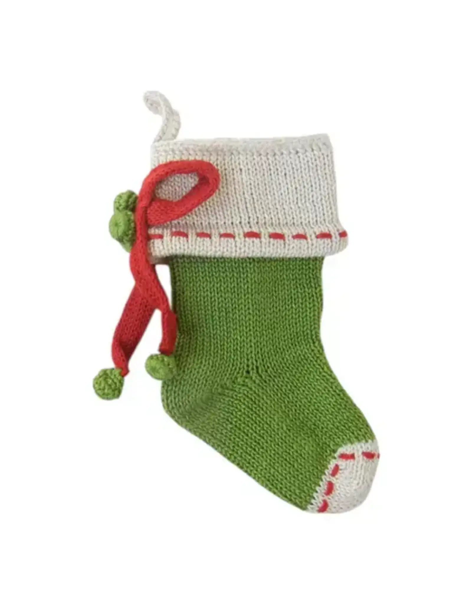 Melange Collection Mini Crochet Stocking (Assorted)