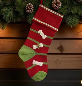 Melange Collection Dog Bone Stocking