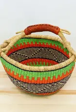 Gitzell Fair Trade Market Basket/ Bolga Basket | Medium
