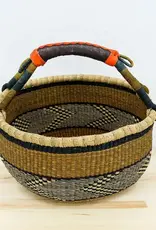 Gitzell Fair Trade Market Basket/ Bolga Basket | Medium