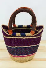 Gitzell Fair Trade Tote Basket Bag