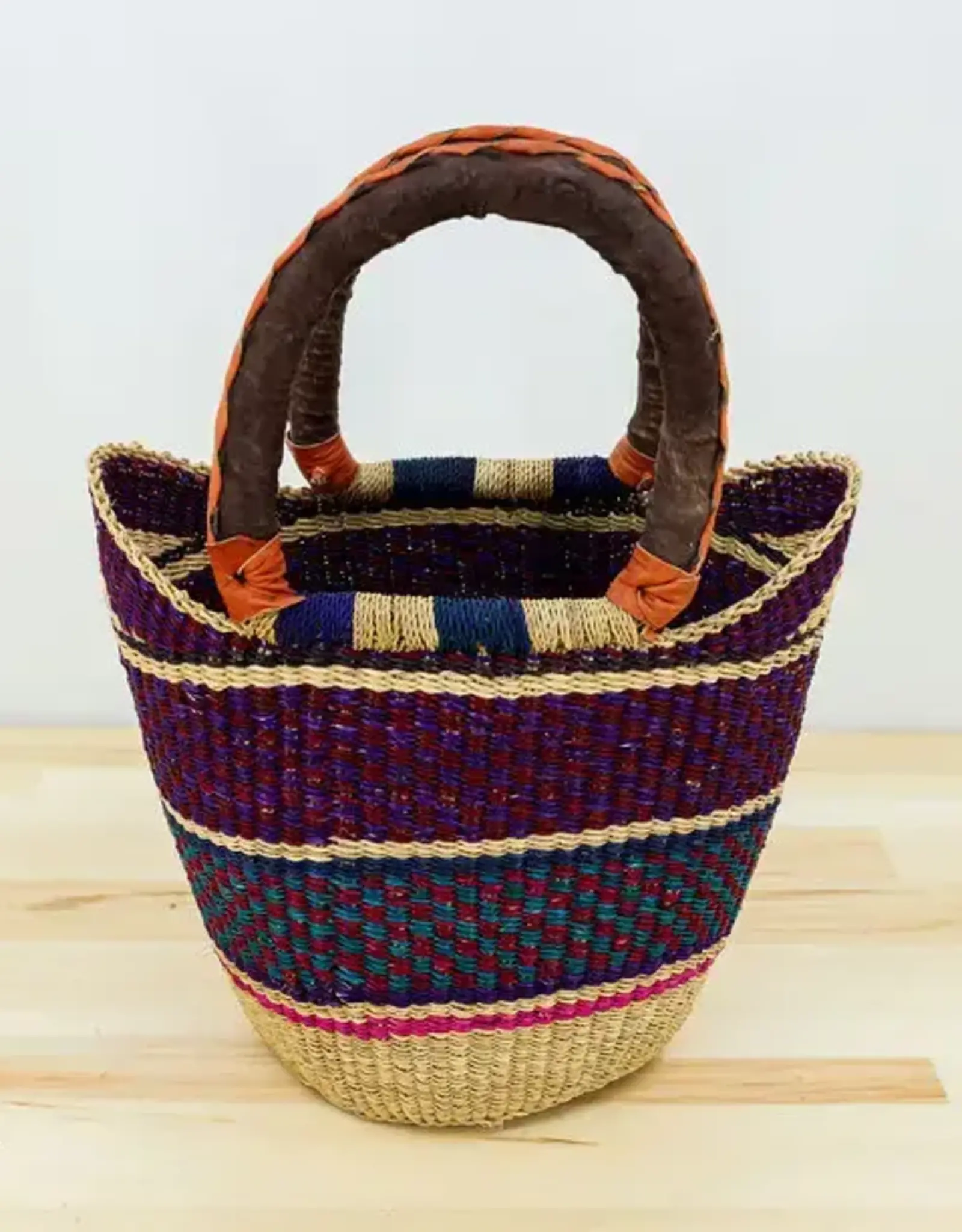 Gitzell Fair Trade Tote Basket Bag