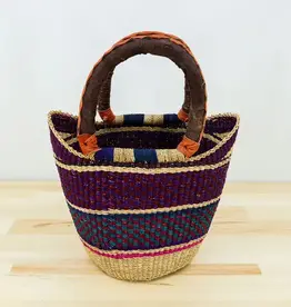 Gitzell Fair Trade Tote Basket Bag