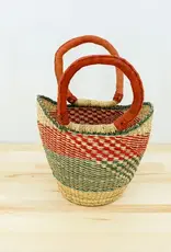 Gitzell Fair Trade Tote Basket Bag