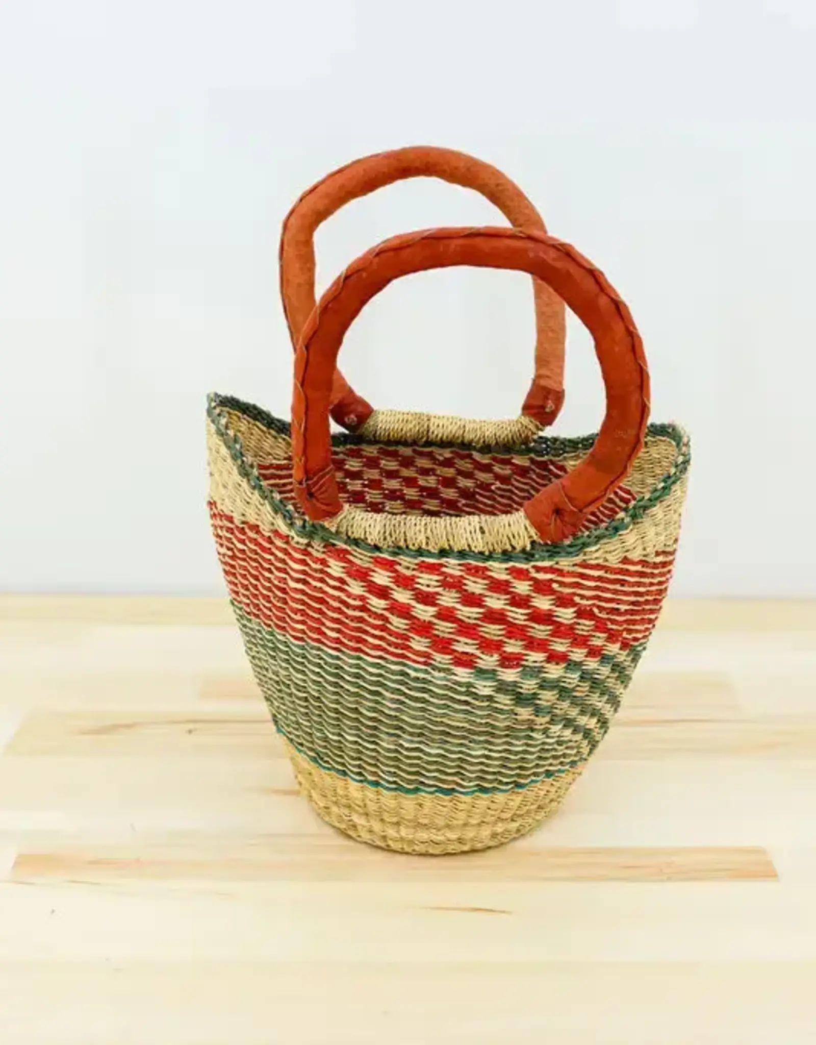 Gitzell Fair Trade Tote Basket Bag