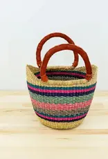 Gitzell Fair Trade Tote Basket Bag