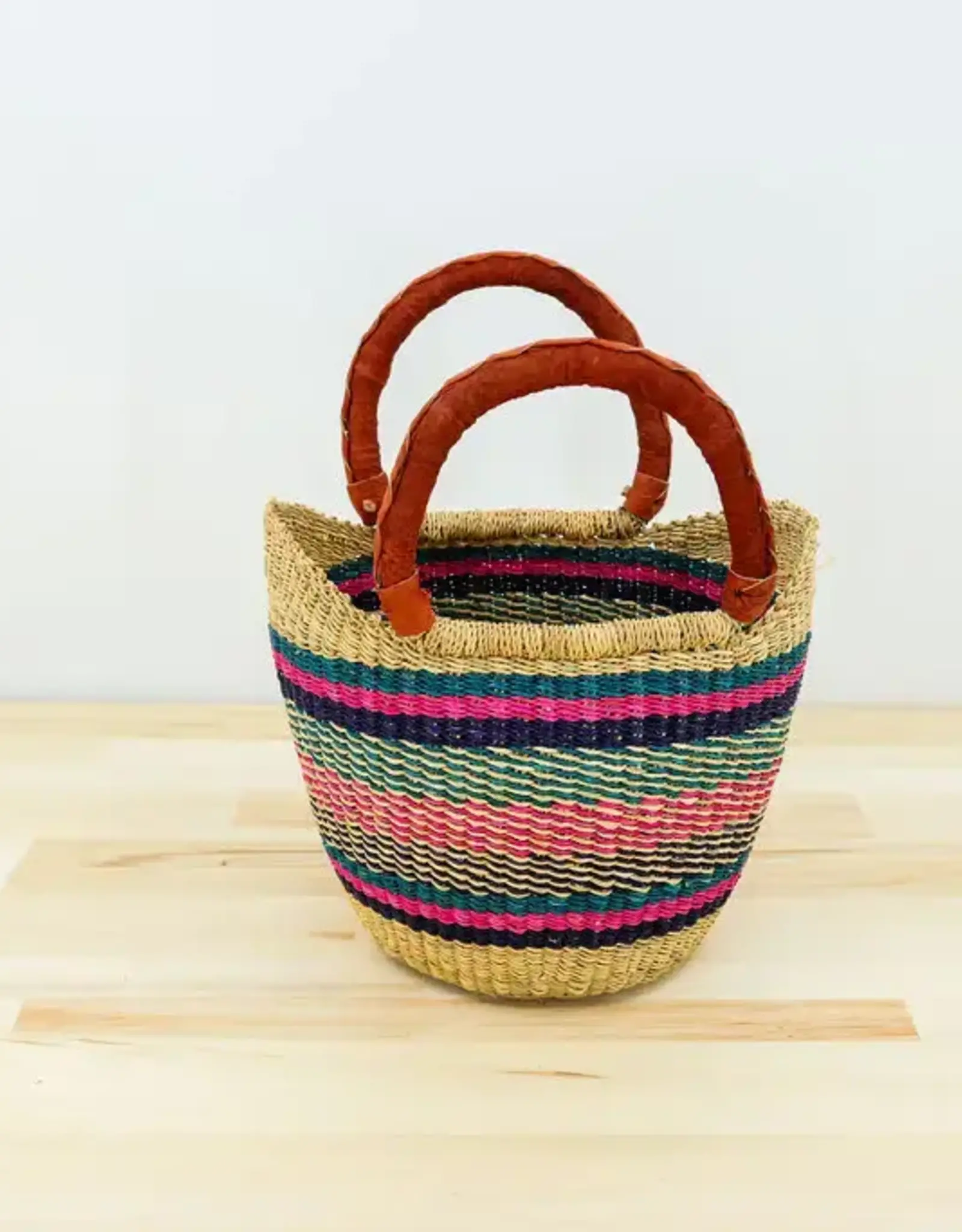 Gitzell Fair Trade Tote Basket Bag